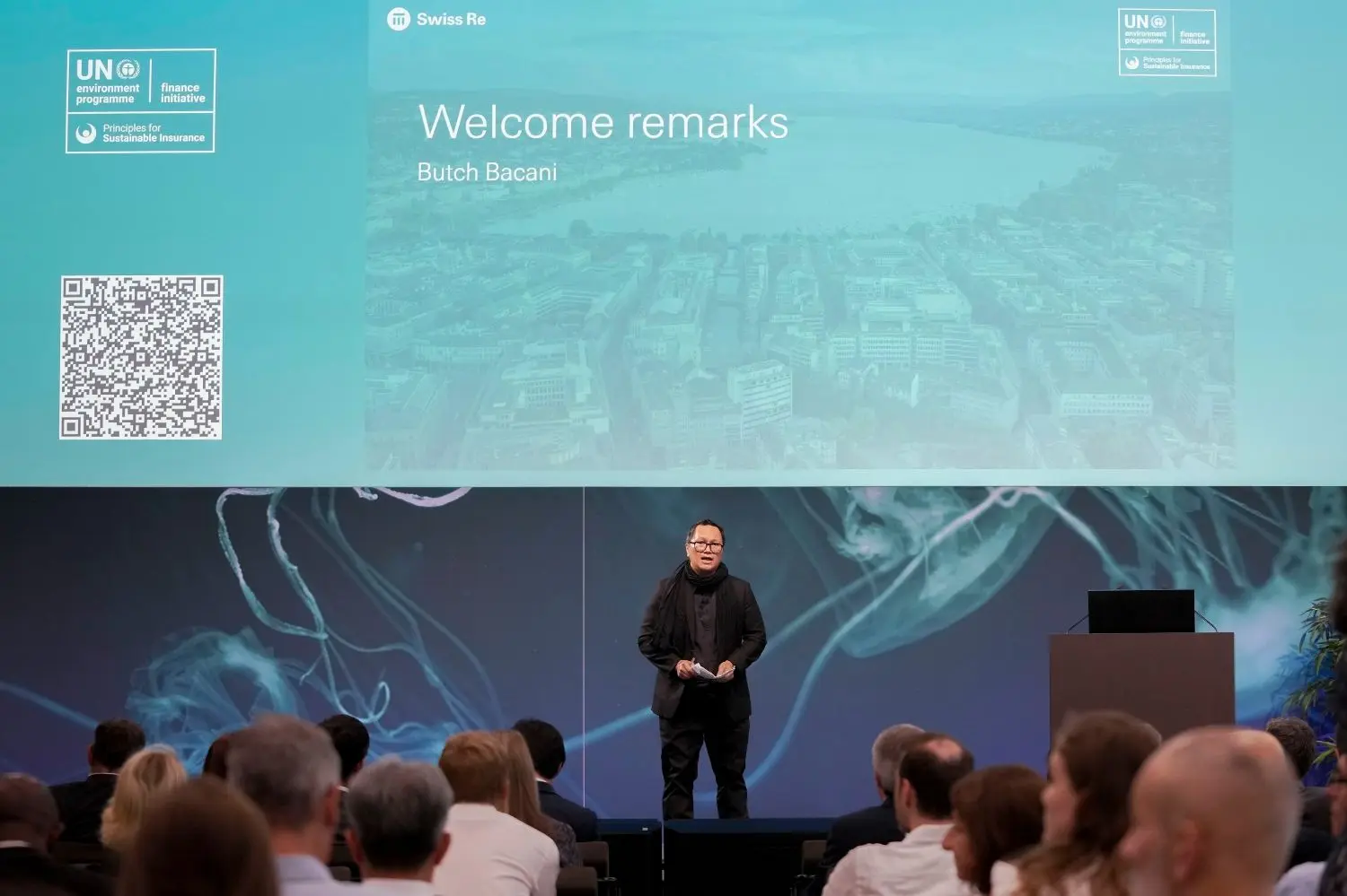 This is an image which was taken during the PSI anniversary event.