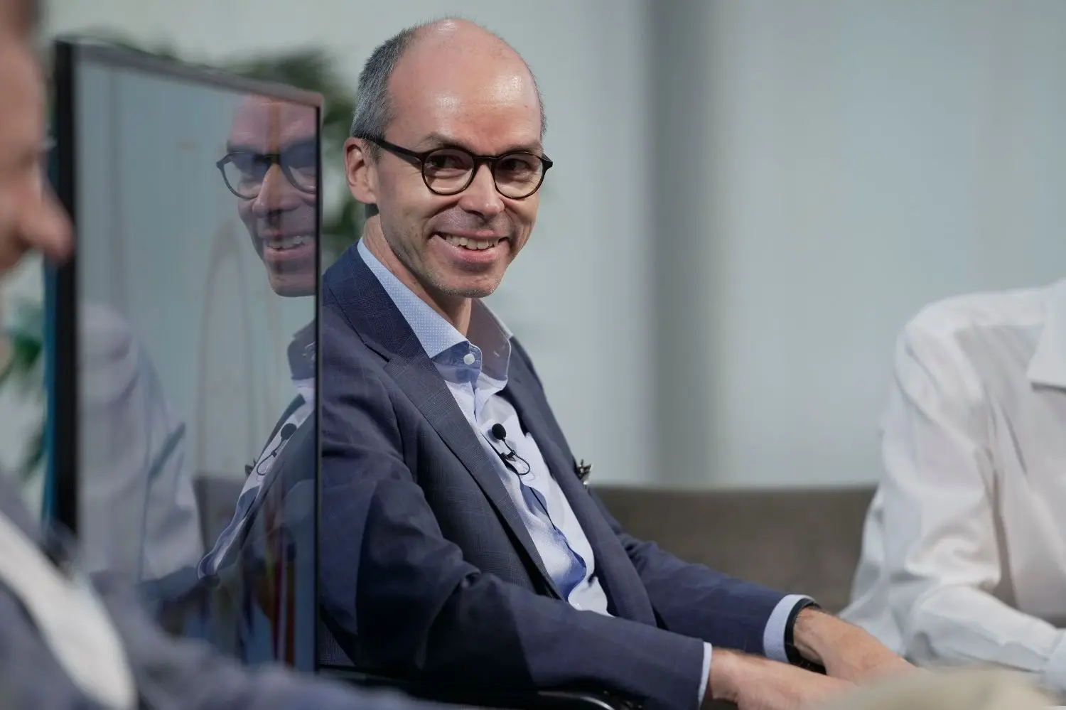 This is an image which was taken during the PSI anniversary event.