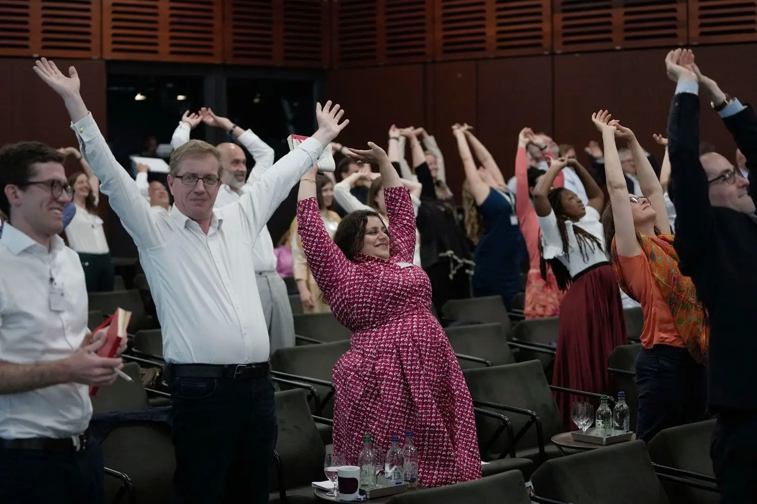 This is an image which was taken during the PSI anniversary event.