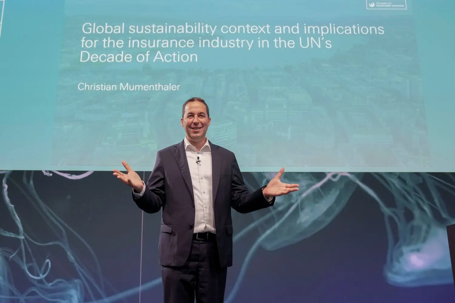 This is an image which was taken during the PSI anniversary event.