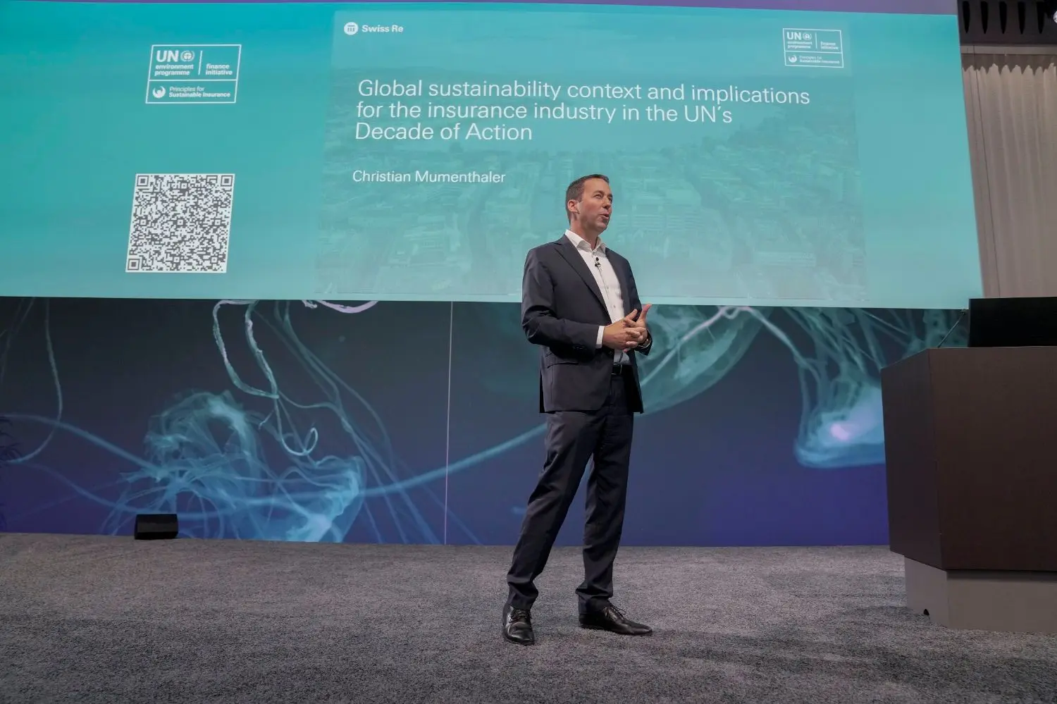 This image was taken during the PSI anniversary event.