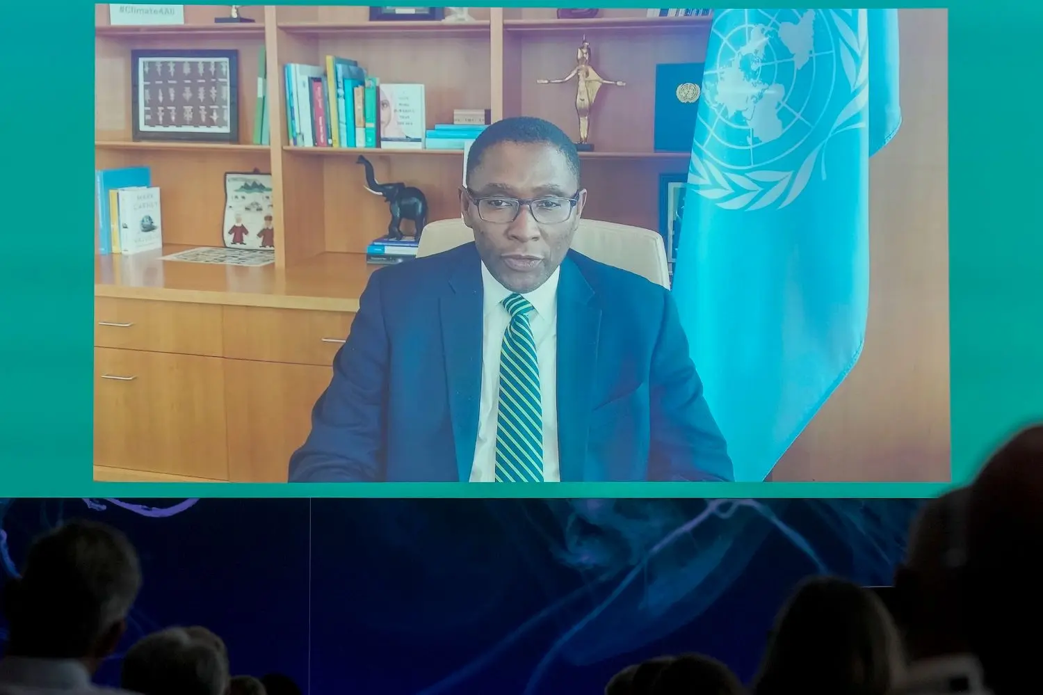 This image was taken during the PSI anniversary event.