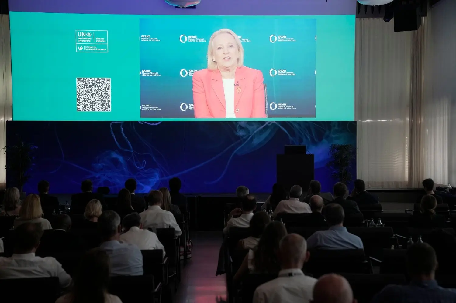 This image was taken during the PSI anniversary event.