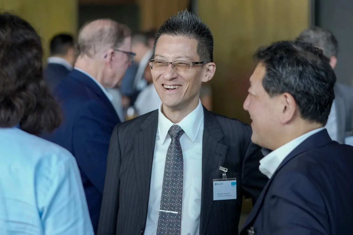 This image was taken during the PSI anniversary event.