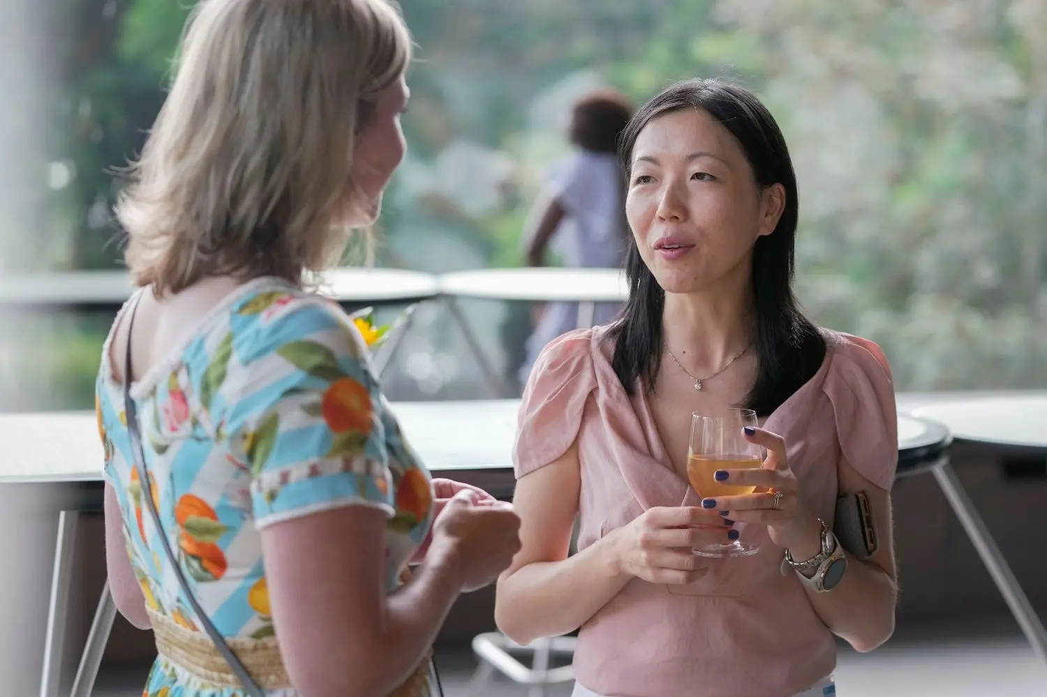 This image was taken during the PSI anniversary event.