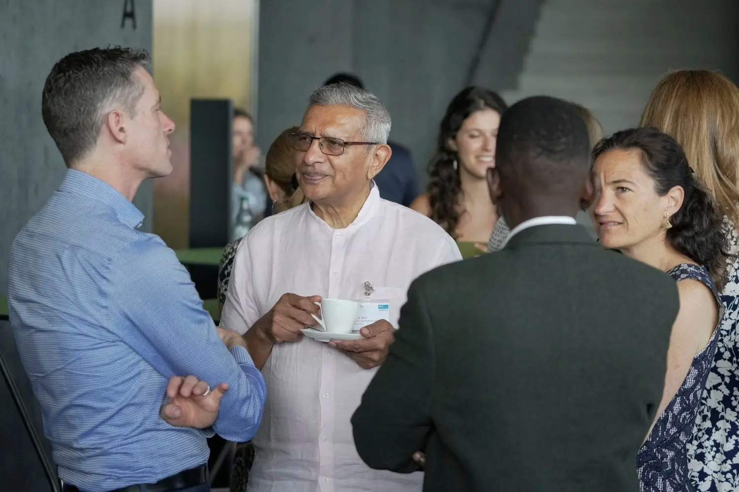 This image was taken during the PSI anniversary event.