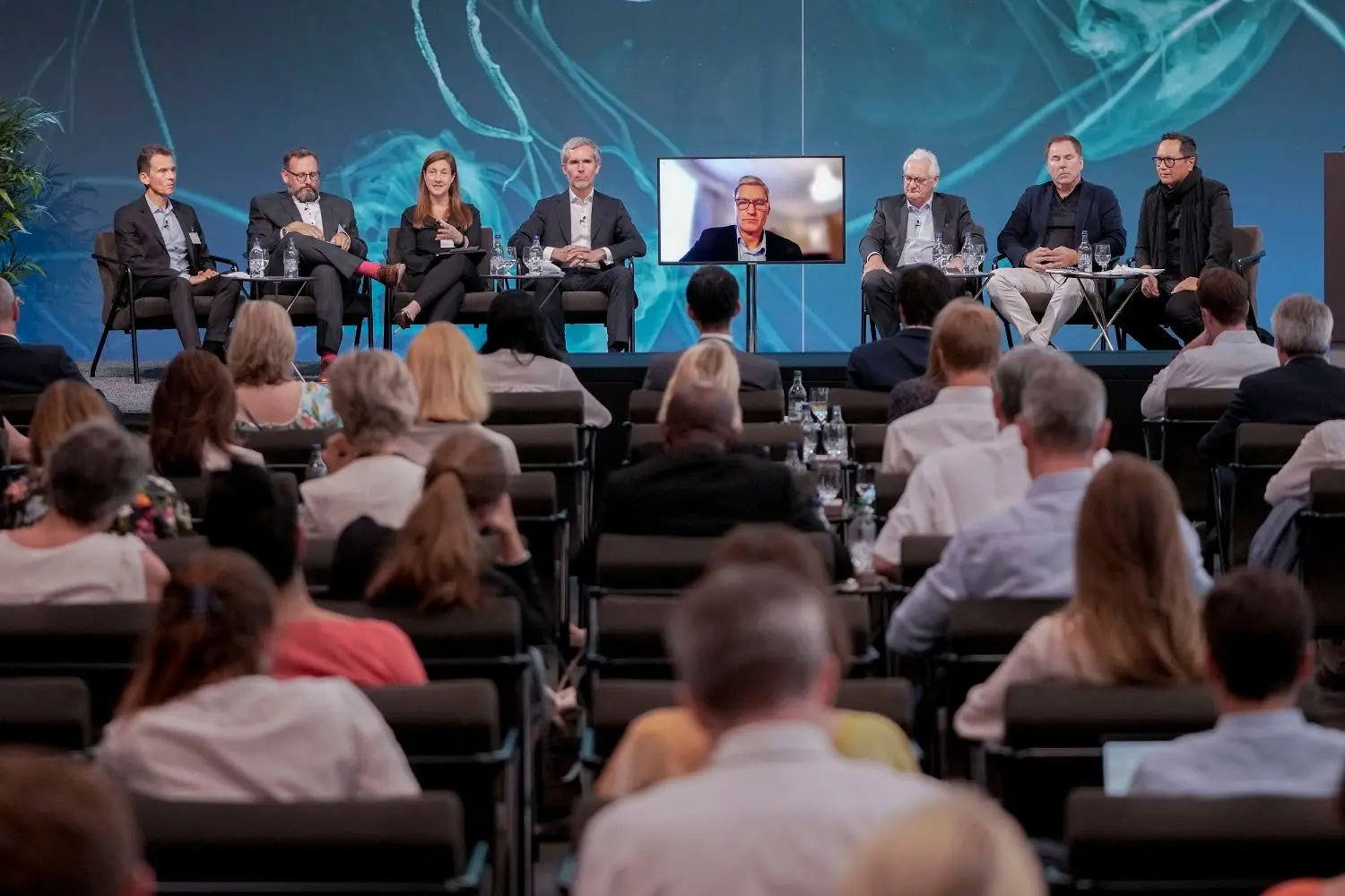 This is an image which was taken during the PSI anniversary event.