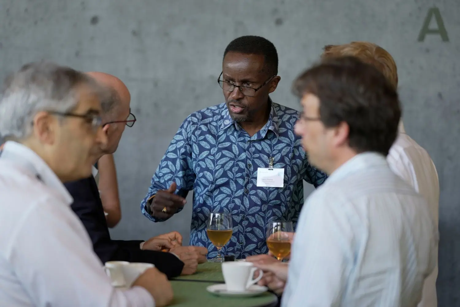 This image was taken during the PSI anniversary event.