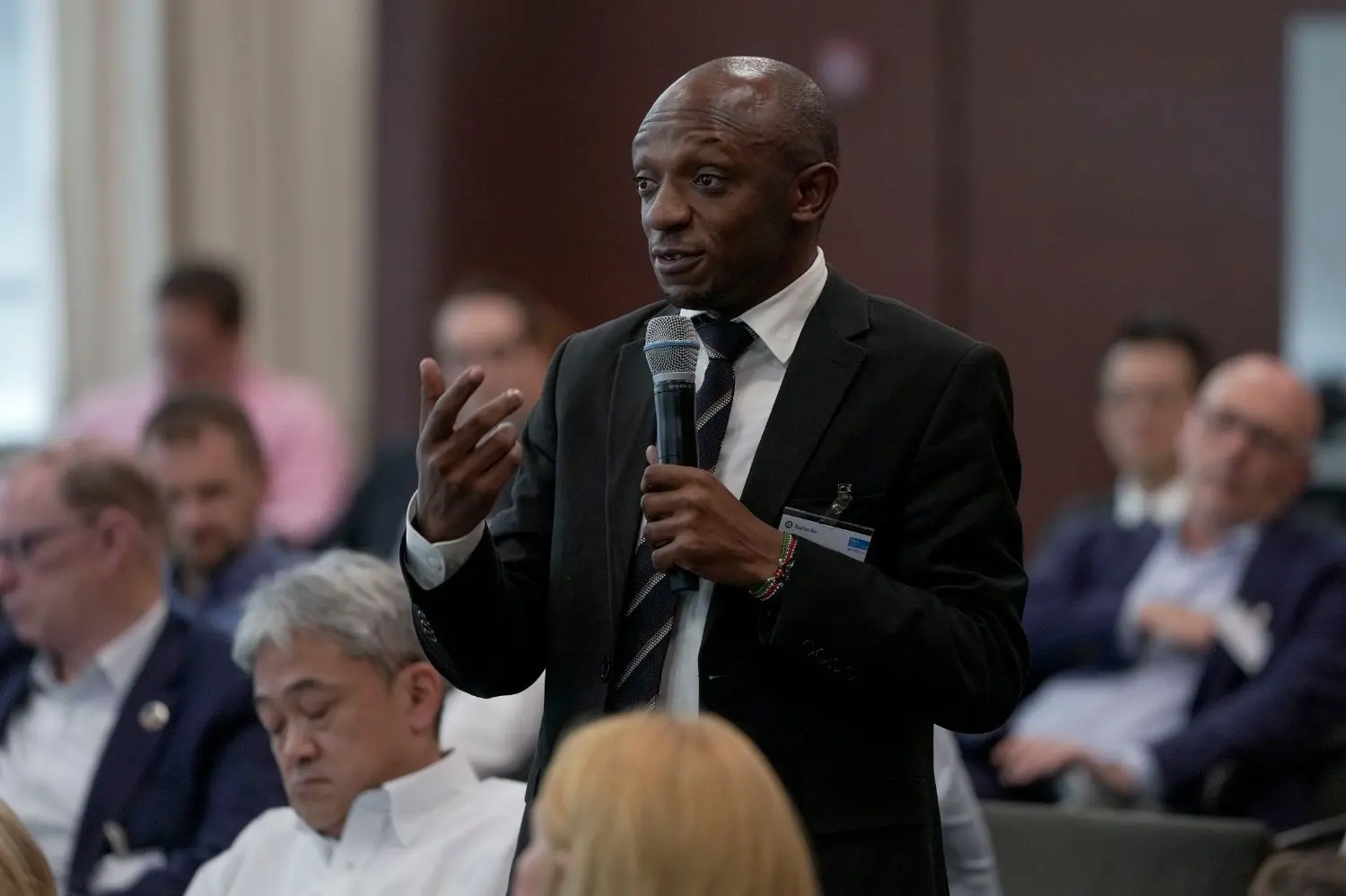 This is an image which was taken during the PSI anniversary event.