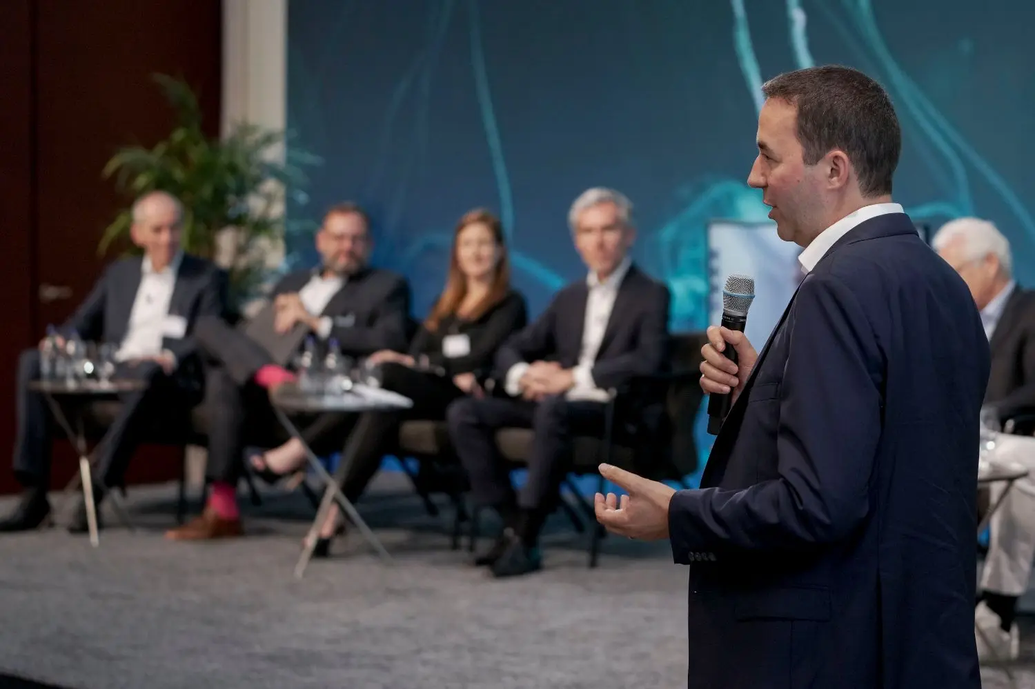 This is an image which was taken during the PSI anniversary event.