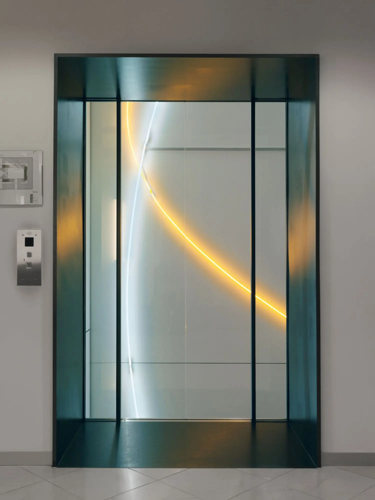 Eliasson's works are often made after detailed research, reflecting his interest in how our bodies perceive colour and light.