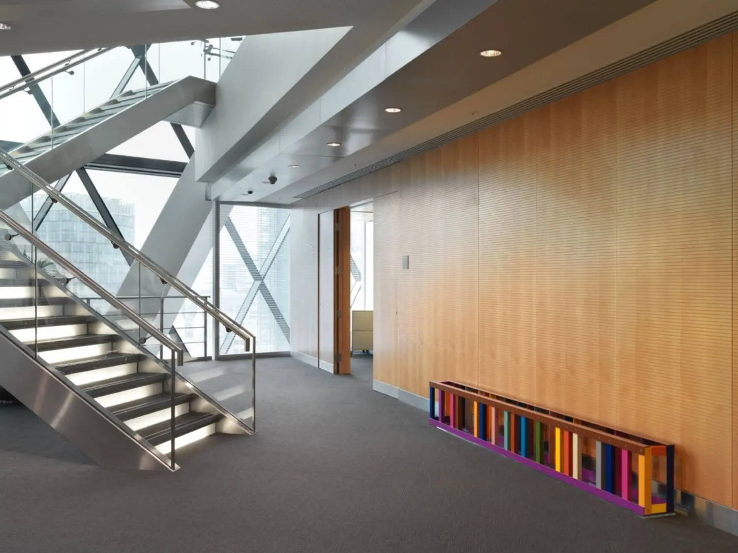 Gillick's naming system offers little clues as to what the work might mean, he has always avoided a singular interpretation.