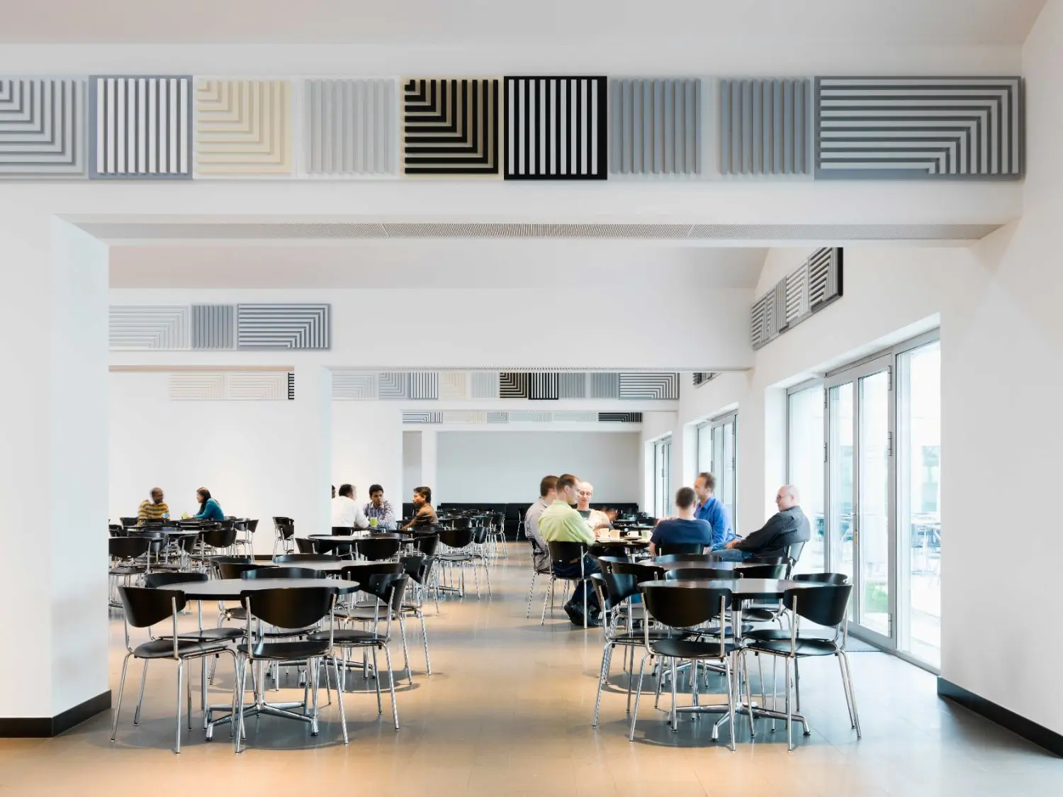 Gillick prefers to avoid a didactic interpretation of his work.