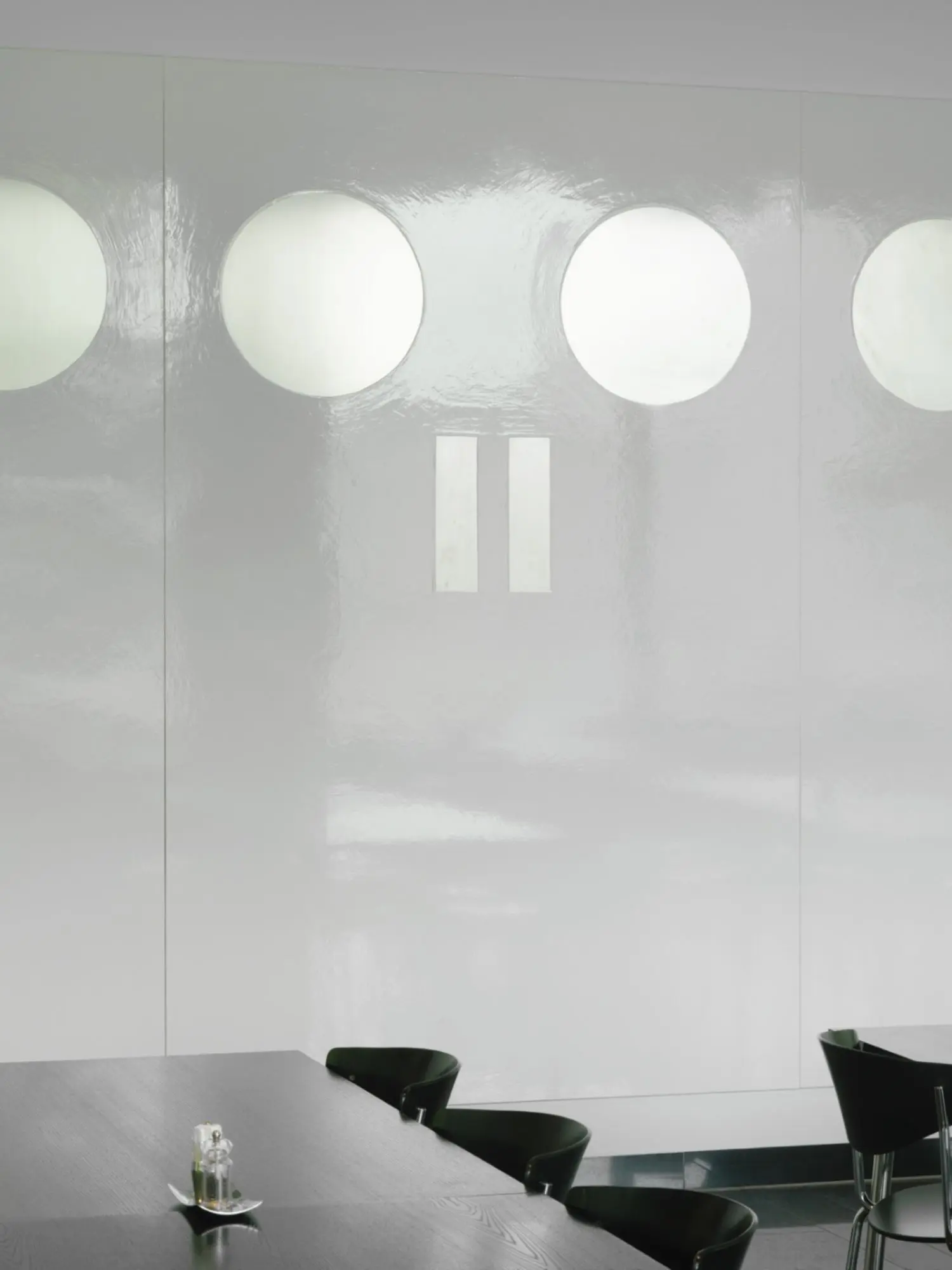 Artists have often used doors and windows as precise metaphors.