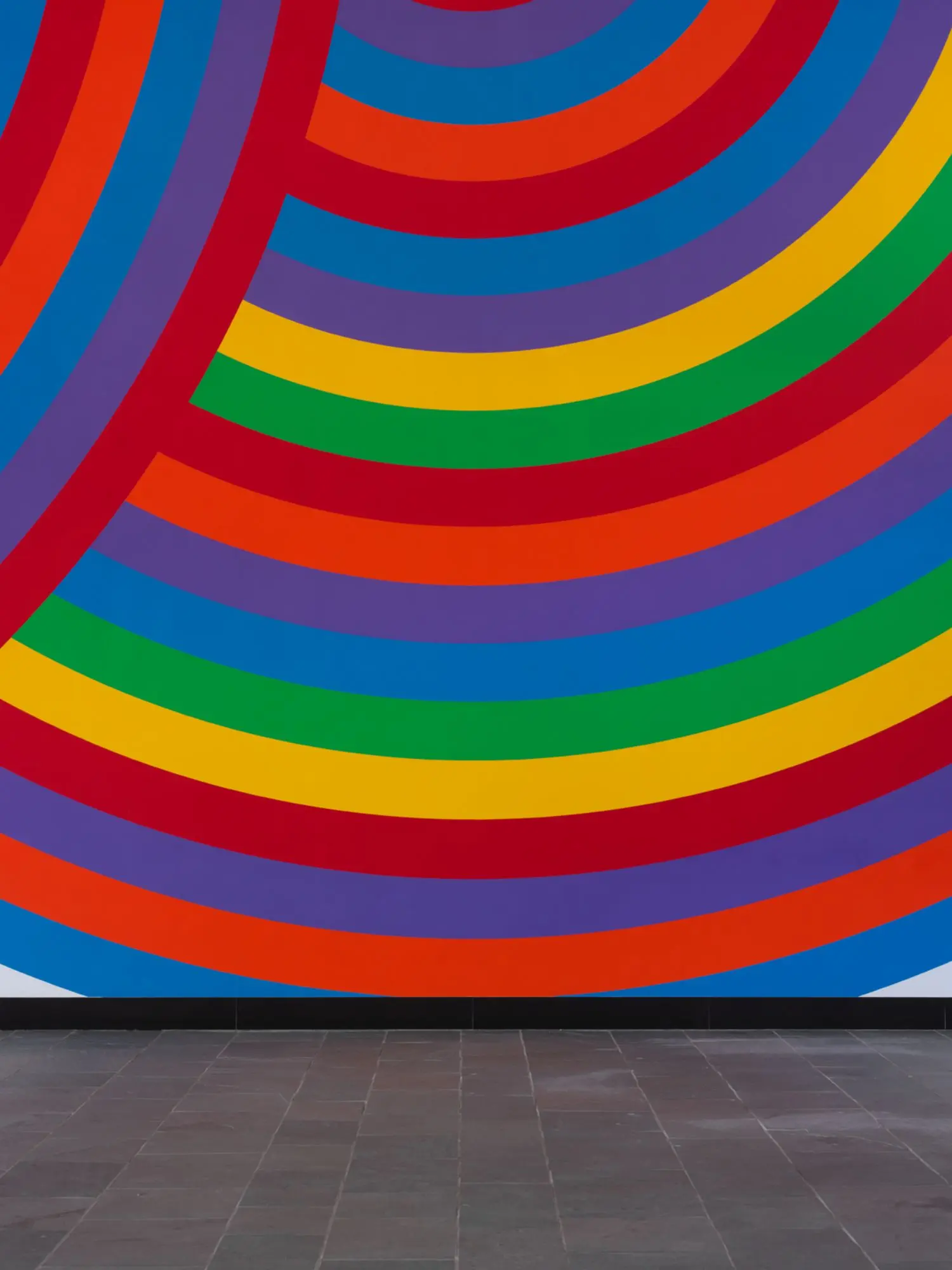 LeWitt produced what he called "logical systems".