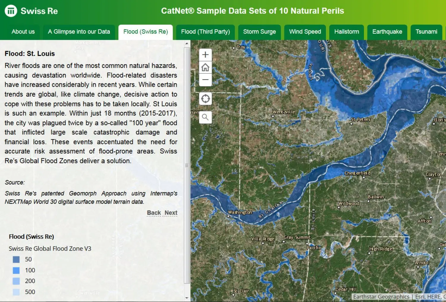catnet-sample-data-sets-map